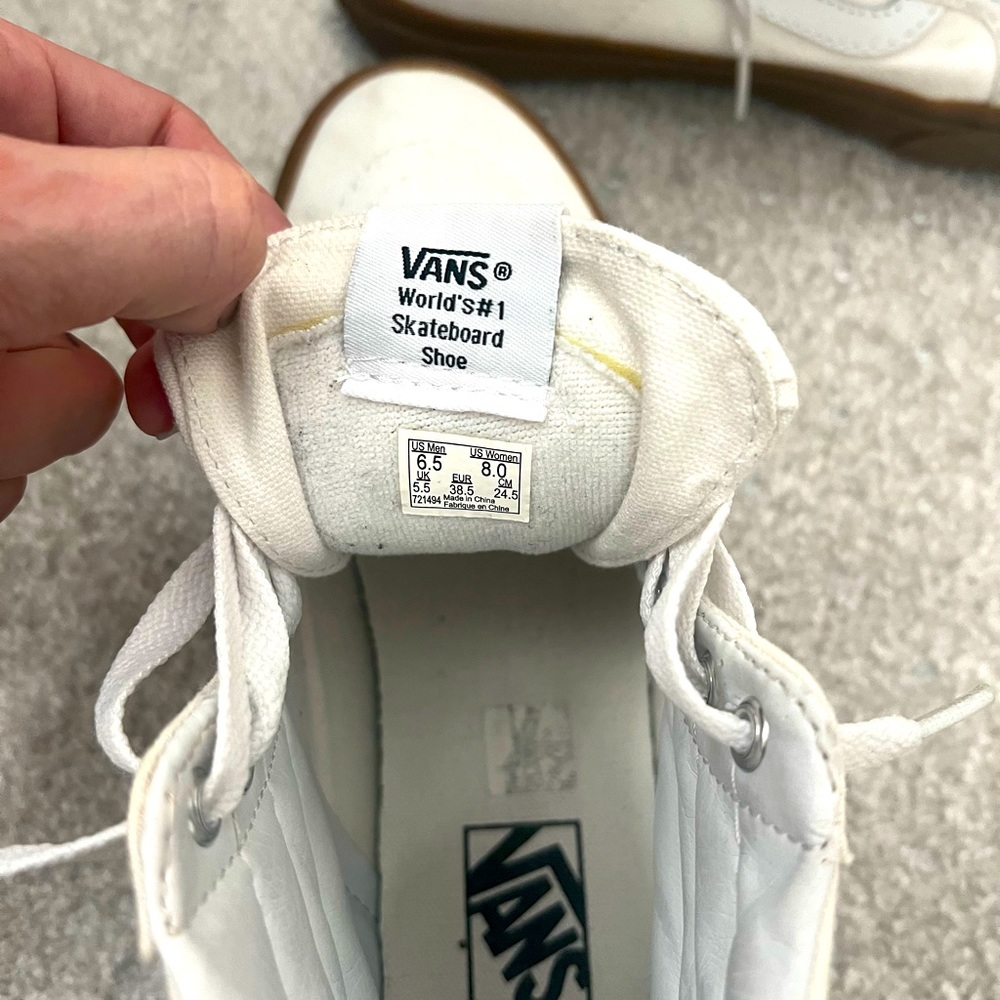 Vans High top sneackers
